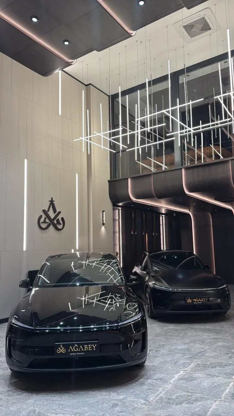 Showroom detay
